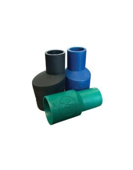 Aspen Xtra Rubber adaptor 3/4 - 1.1/2 - Black (3)