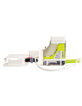 Aspen Silent+ Mini Lime White Kwik Fix Mini Pump